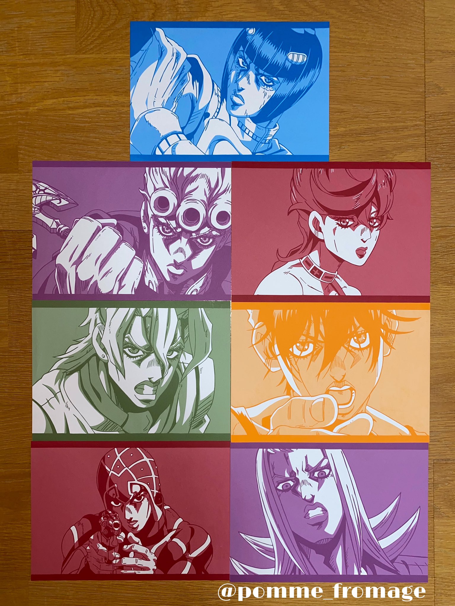 ぽむ ジョジョ5部シリーズをカラー剥がしで切りました٩ W و 今回は背景も剥がしに W ヘッダーも変えました 個別も載せておきます 切り絵 ジョジョ Jojo Jojo Anime ブローノ ブチャラティ ブチャラティ ジョルノ ジョバァーナ