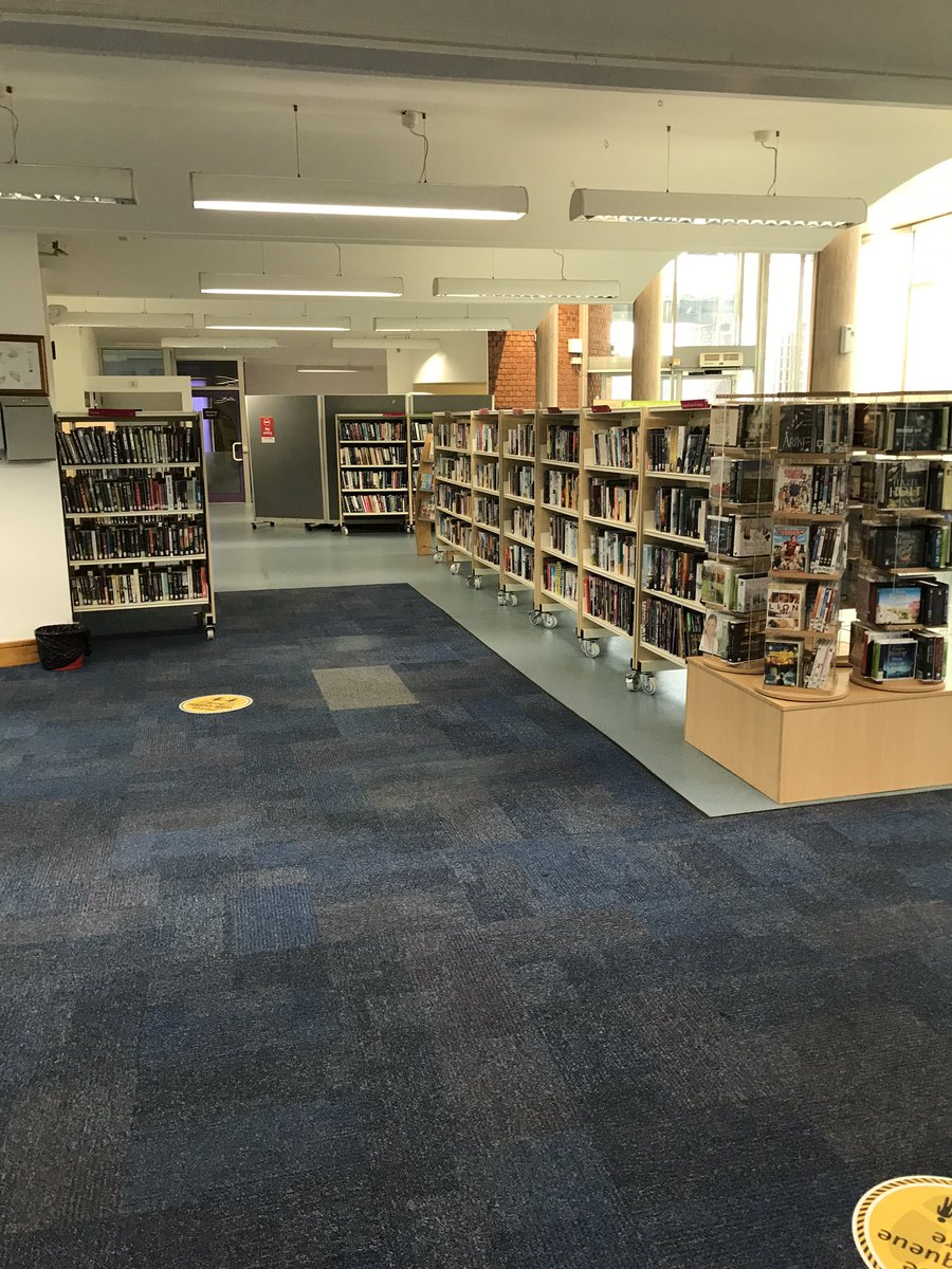 BristolLibrary's tweet photo. #fishpondslibrary ready for phase 2 of our reopening
Safe desk 👍
Book quarantine 👍
Sanitiser👍
Books👍
Expectation👍
@BristolLibrary @BristolLearning @fishpondsvoice https://t.co/qIZZWmDeMV