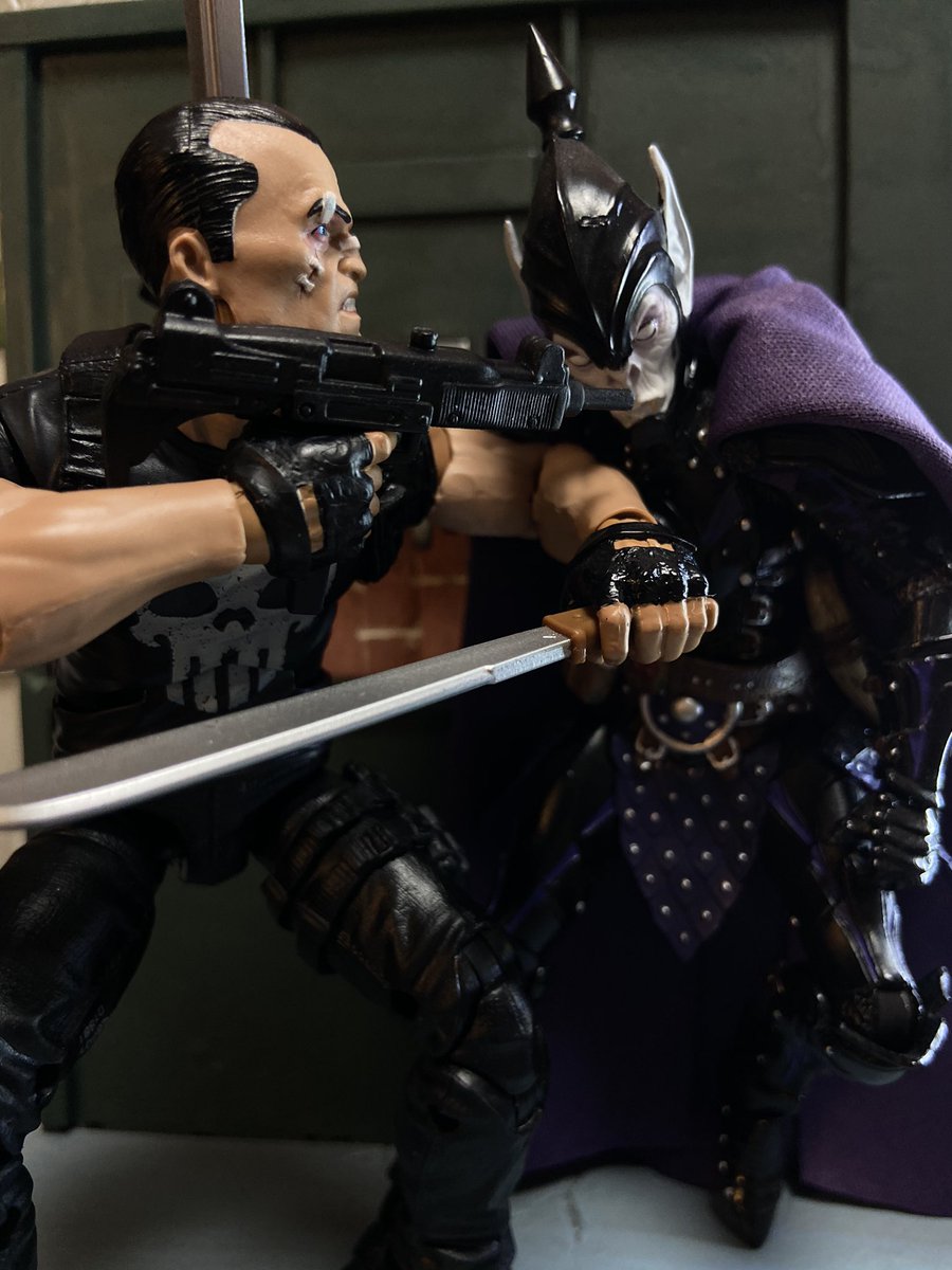 SquadGoz's tweet photo. Nobody on my list is going to escape
#MarvelLegends #Punisher #KillKrew https://t.co/al3oRyZdd3