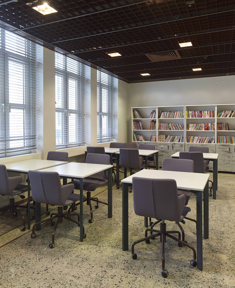 DerinDesign's tweet image. Gaziantep Kültür ve Sanat Merkezi
product: LAP CASTORS by Aziz Sarıyer
project by Erden Güven

derindesign.com