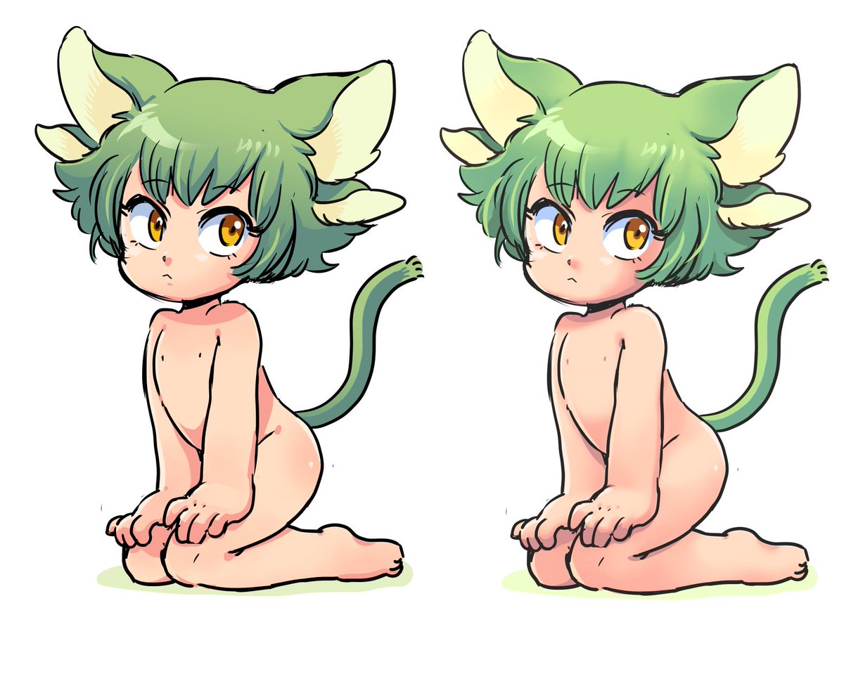 色塗りってむずかしいねぃ 