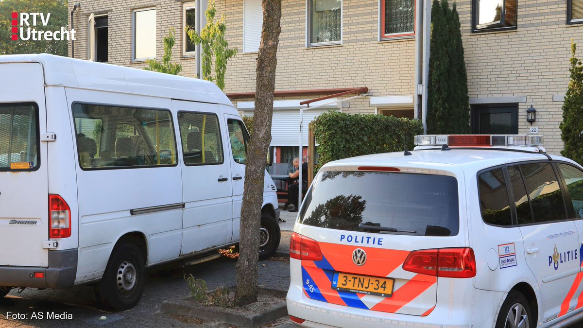 Verdachte steekincident Amersfoort blijkt 85 jaar, toestand slachtoffer onbekend. #amersfoort.