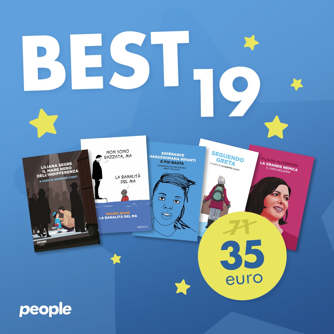 peoplepubit's tweet photo. #BEST19

Un pacchetto con i nostri titoli più venduti del 2019 a 35€, inclusa la spedizione tracciata con corriere.

Acquistalo ora: https://t.co/uhlVwLJSqH https://t.co/kNsPt1P9xC