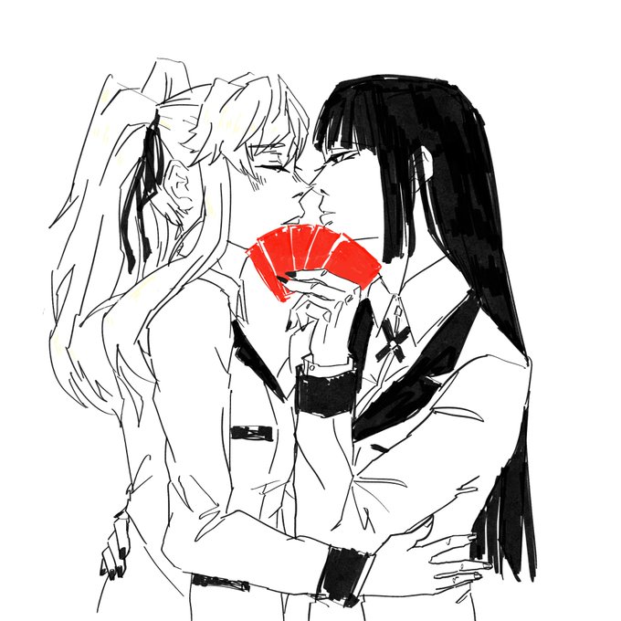 2020-08-10. #kakegurui. 