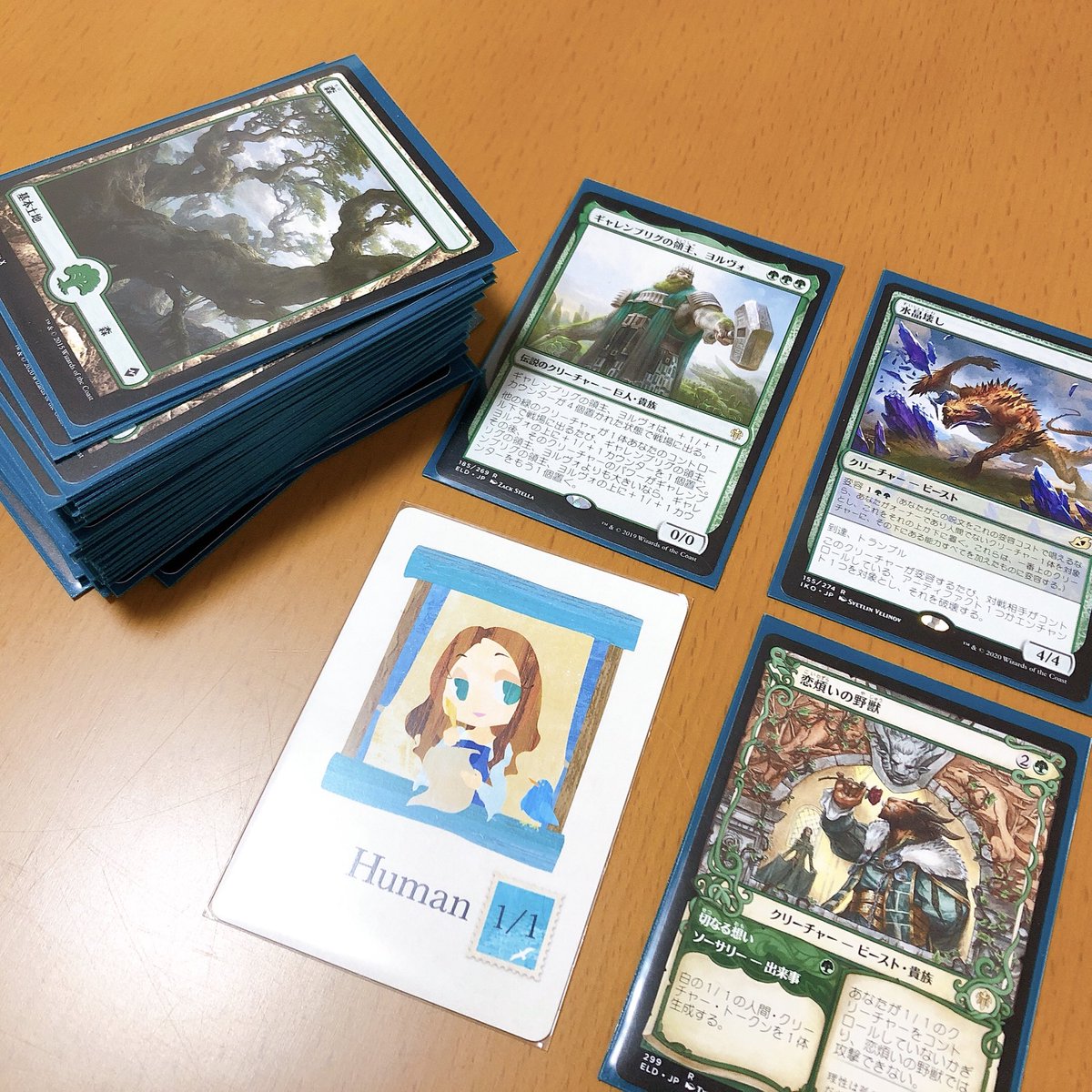 Strategy_of_Elf's tweet photo. #MDNC スイスラウンドお疲れ様でした!!戦績はイマイチでしたが、毎回いい勝負ができて楽しかったです!配信も試合写してもらったり、宣伝もしていただけてありがとうございました!やっぱり紙の大会は楽しいなあ! https://t.co/D6wE5apXV5