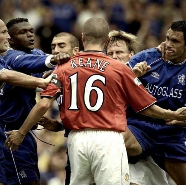 Roy Keane 469 Penampilan 51 Gol 17 Piala 1 Roy Keane

Happy Birthday, Cap! Legend!  