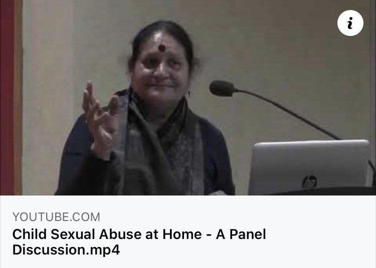 endincest's tweet photo. Allow us to share excerpts from a Panel Discussion on the topic of ‘Incest - sexual abuse &amp; exploitation of children at home', organised by MCM College ( Chd). https://t.co/Azq6tY2rcU