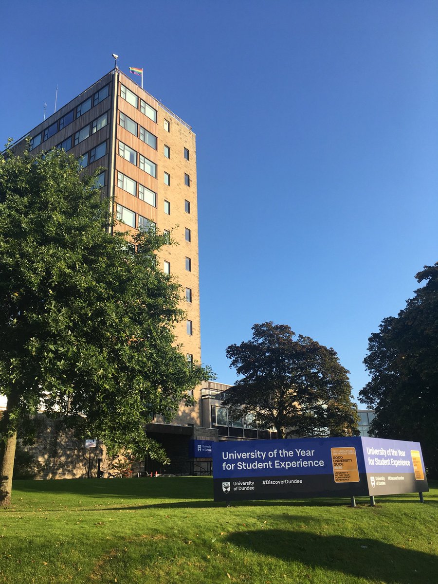 Geography & Environment University of Dundee on Twitter "Delighted