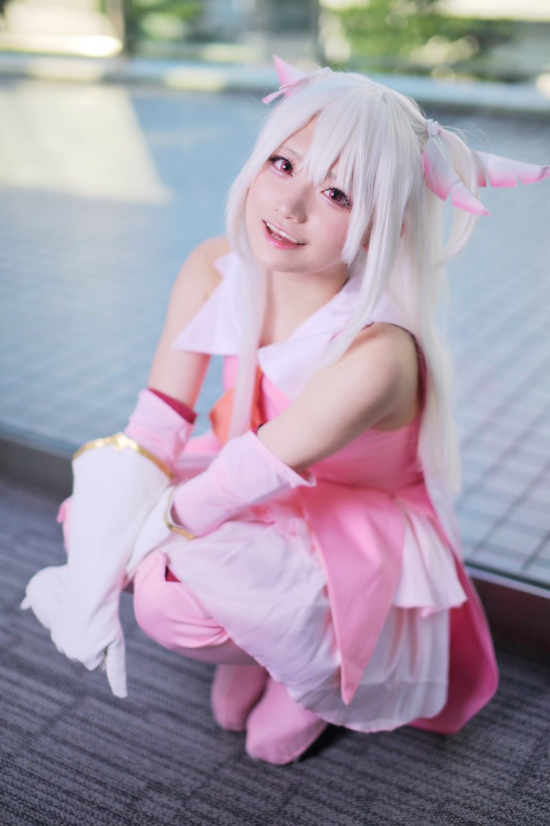 コスプレ】 Fate/kaleid liner プリズマ☆イリヤ イリヤちゃん水着実装
