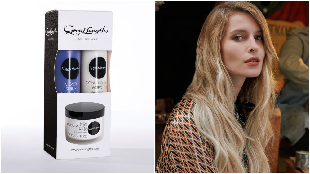 SILVER SHINE GIFT SET BY GREAT LENGTHS . The new gift set contains a trio of products that are perfect for maintaining your clients blonde and silver hair keeping it fresh, vibrant and conditioned. SEE HERE>>> esteticamagazine.co.uk/ukproducts/ite…  <a href="/GreatLengthsUK/">Great Lengths UK ®</a> <a href="/CatalystPR_/">Catalyst</a>
