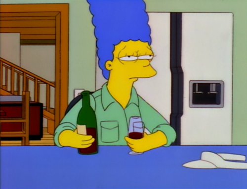 lodelaspelis's tweet photo. Creo que podría resumir mi 2020 con memes de Marge Simpson https://t.co/BV2RL5psiF