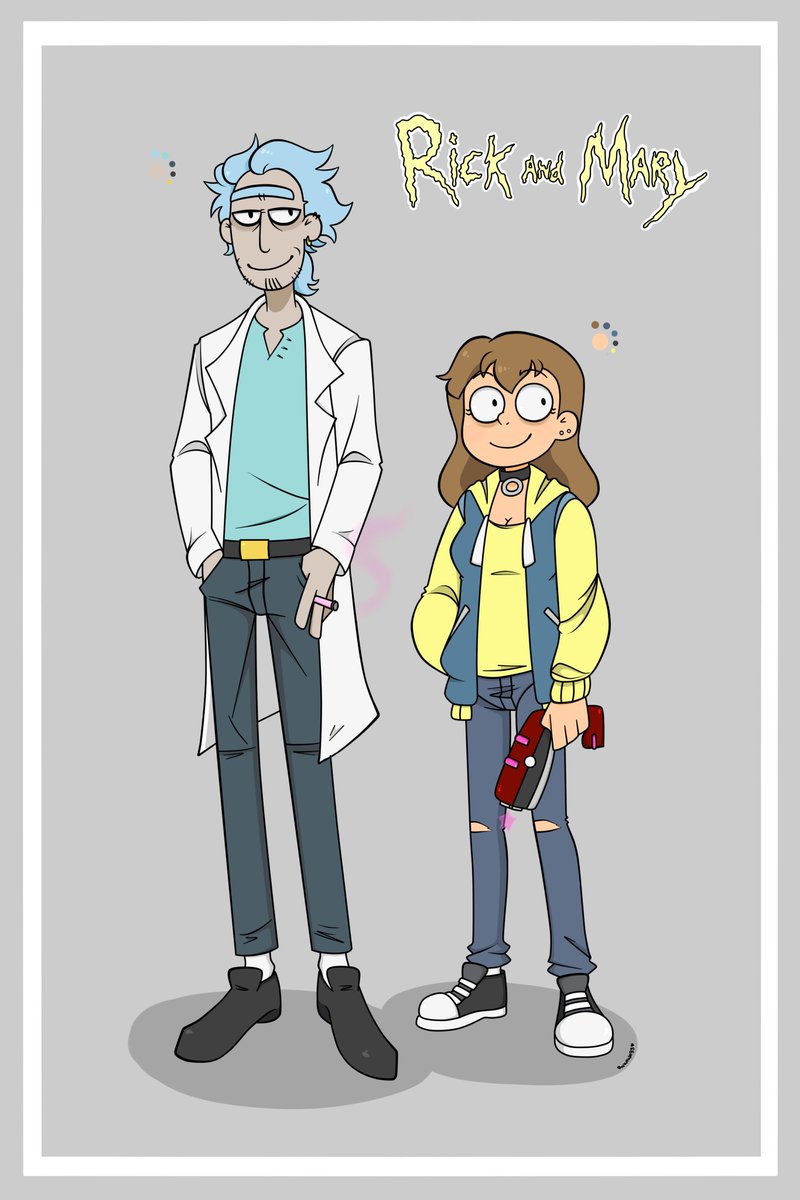 Rukawa_93's tweet photo. This drawing has served to create my first speedpaind 
https://t.co/Wi2Ud5pXvd

#RickandMorty #rickorty #RickandMary #B469 #UniverseB469 #RickSanchez #MortySmith #MarySmith https://t.co/NcNu1xuEfX