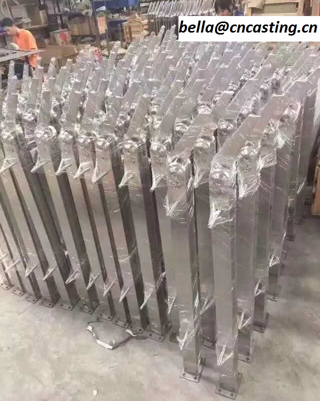 BellaTian7's tweet photo. Stainless steel handrail posts,any interests,please feel free to contact me bella@cncasting.cn #stainlesssteel #handrail #balustrade https://t.co/K1zvotboub