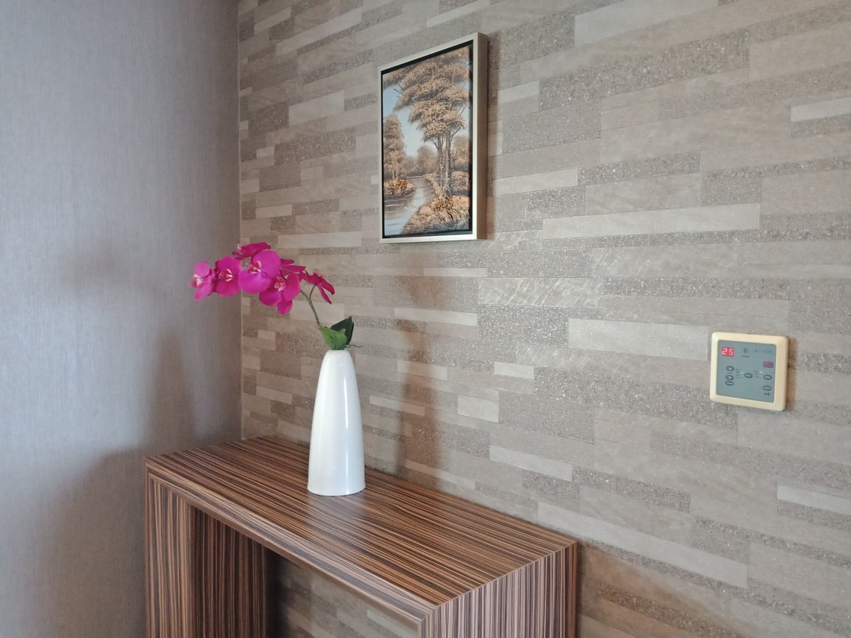 Sneak peek of a cozy and minimalist corner at our Junior Suite Room