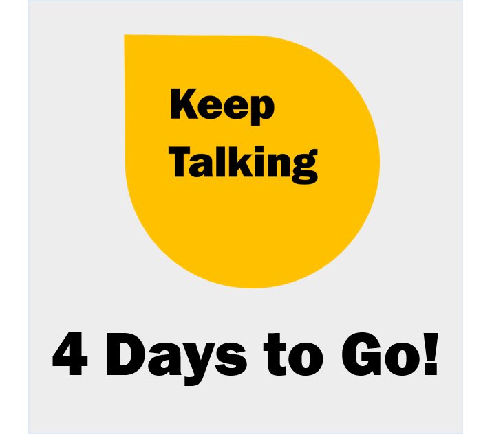 4 Days to Go!

Check out the Brand New #KeepTalkingStaffs

First episode 14.8.20 

Hear all about our #communityresearch journey in lockdown

@StaffsResearch @ExpertCitizens @StaffsUni