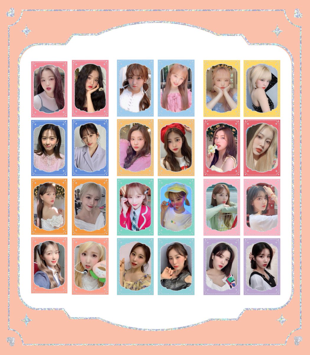 dera_izone's tweet photo. 𝙾𝙽𝙴𝙸𝚁𝙸𝙲 𝙳𝙸𝙰𝚁𝚈 𝚙𝚑𝚘𝚝𝚘𝚌𝚊𝚛𝚍
° ✧ ヨントントレカ風 ✧ ° ver.2

条件 :  RT ＆ フォロー
︎
印刷番号 : M2MLNXJ9WU
※ver.1も再配布してます。番号は「CA4XQDDPRW」

※ Famima / LAWSON のみ
   8/18(火)18時まで

#izone加工 #izone配布 #derapics
#OneiricDiary #Oneiric_Diary https://t.co/u42kkvm8oA