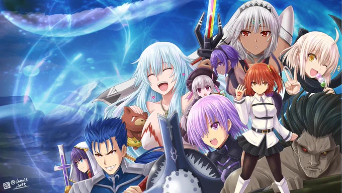 FGO5周年おめでとうございます! 生配信めっちゃ楽しかったです♪ #FGO #FGO5周年 