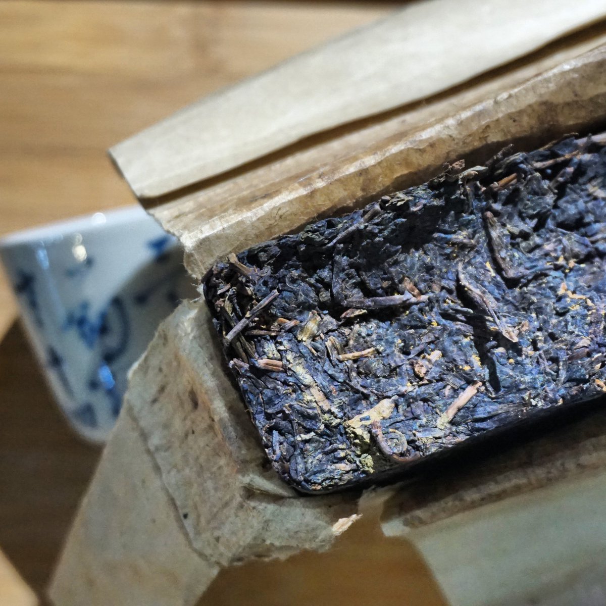 ExquisiteLeaves's tweet photo. One of our Personal Reserve #FuBrickTea : you may get a portion of it with our #FuBrick Sensations. 🍵🌿👌 https://t.co/whPkq0TdKg