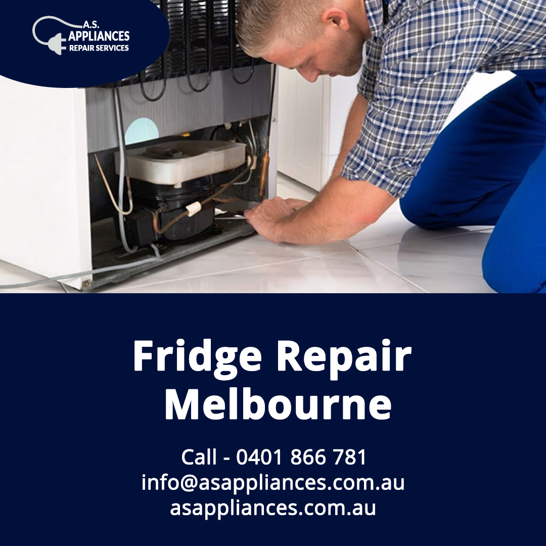 AppliancesAs's tweet photo. We are offering #FridgeRepair services in Melbourne. We are passionate about our great quality service. Give us a call to arrange a visit to you for your fridge freezer repair needs.

https://t.co/7NJFRPGtLi https://t.co/G3Jctjovn1