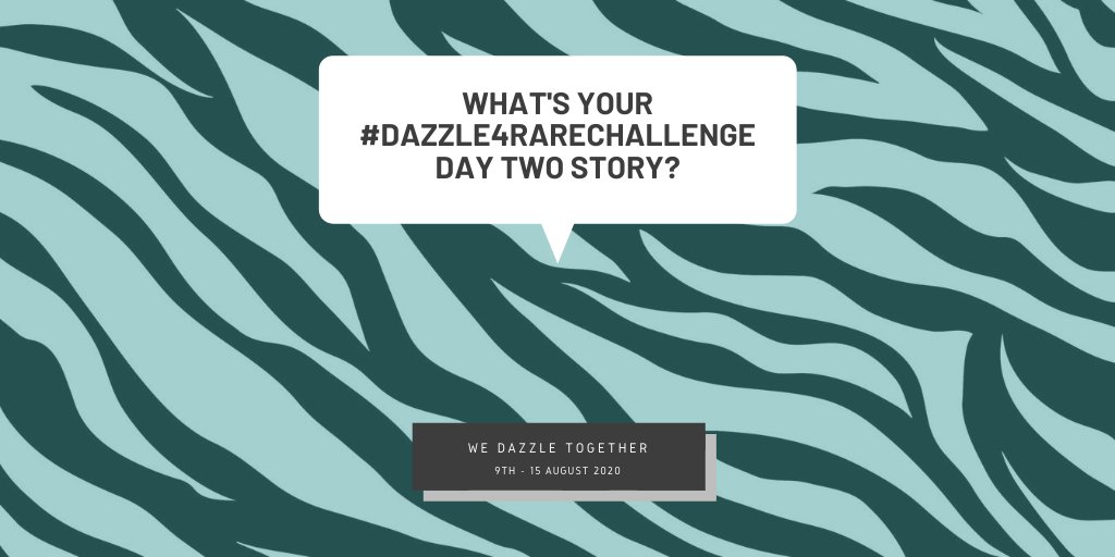 thekattdazzle's tweet photo. #Dazzle4RareChallenge It took 38 years to dx a genetic condition, #hEDS #EhlersDanlosSyndrome I didn't start @dazzle4rare for myself but for #TysonCook #FreeDerya #HEAwareness #HEFamily and everyone who struggles to reach the people they need to reach with their msg. https://t.co/t8uLFuc29m