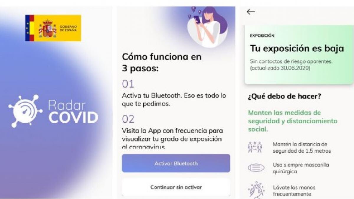 MdcnCabreada's tweet photo. ESTÁ EN TU MANO AYUDAR EN LA PREVENCIÓN DE LOS CONTAGIOS POR COROVAVIRUS. DESCARGA LA APP “RADAR COVID” Y ACTÍVALA. CUANTAS MÁS PERSONAS LA UTILICEN, MAYOR SERÁ SU EFECTIVIDAD

APP STORE: https://t.co/FOqsQJ4Zzq
PLAY STORE: https://t.co/K84YHX8L9o https://t.co/YjjlAQDICZ