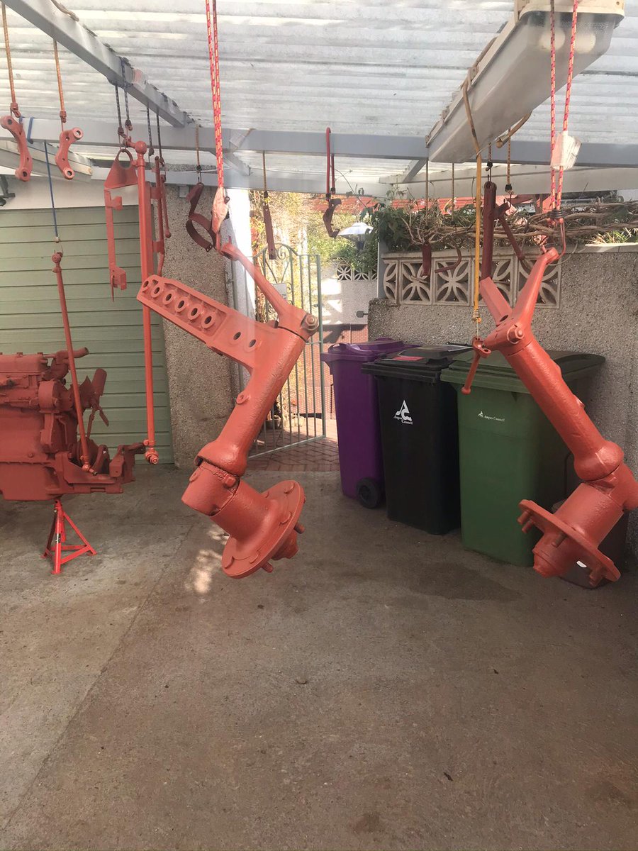 BulldogBDX's tweet photo. More #littlegreyfergie stuff going on in #Montrose #Scotland with another wonderful customer. Getting some treatment with our fabulous #FF169 #rustneutralising #primer
@Jimmy_deVille @Go_engineer_it @TractorFerguson @TractorSupply @Si_Browse @bangersncashTV @PaulCowland_ https://t.co/DtDG80WmBL