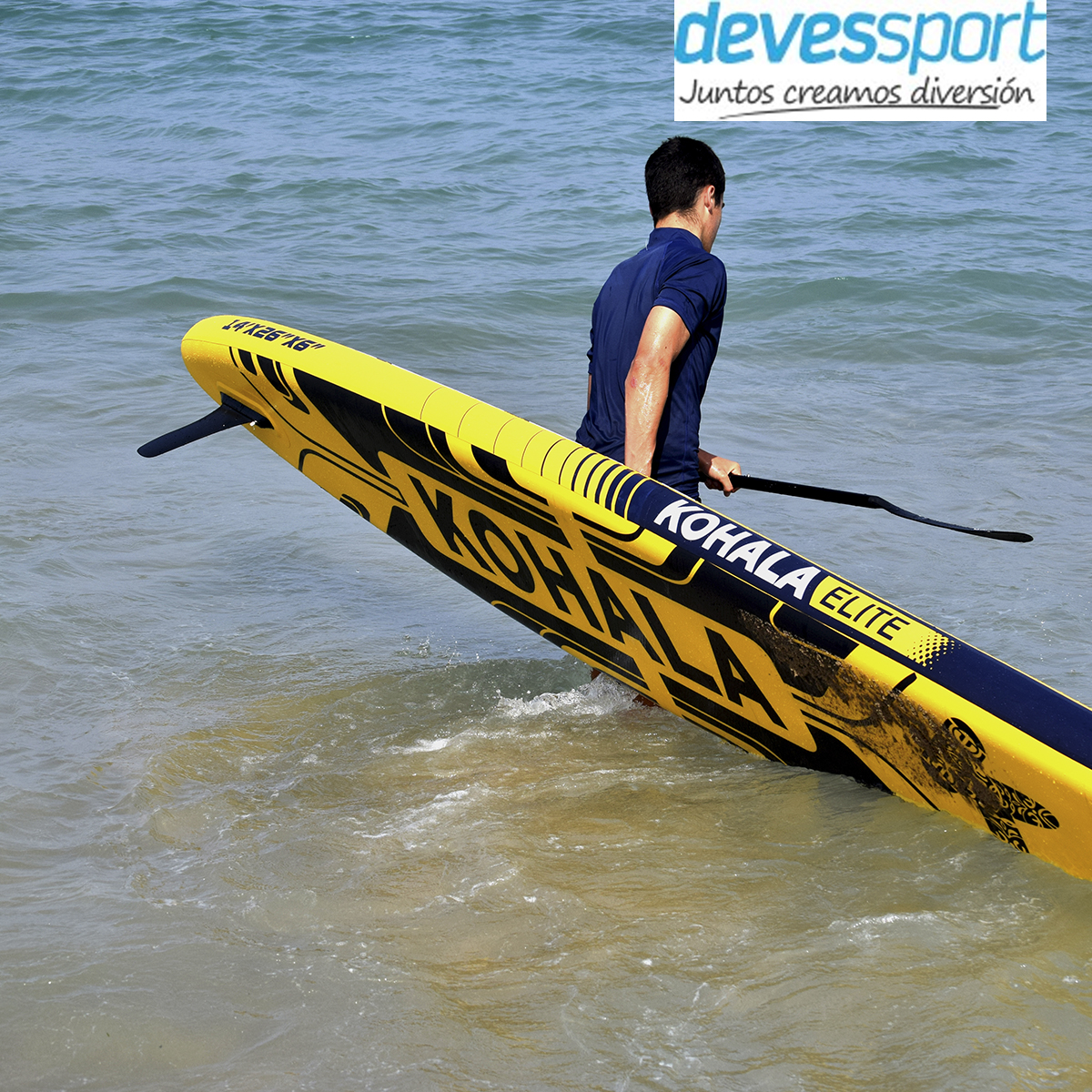 Consejos y técnicas para practicar paddle surf - Devessport