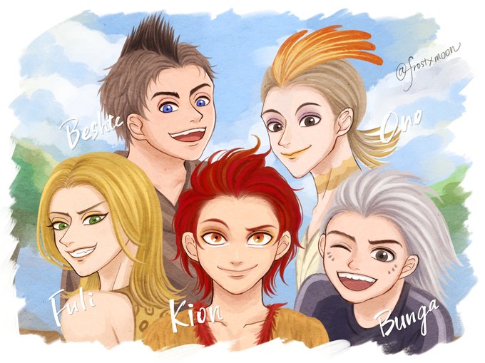 ライオンガードのtwitterイラスト検索結果 古い順