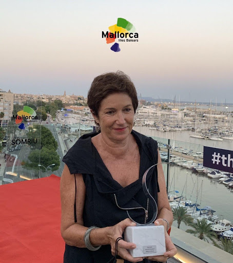 PREMIS | La tercera edició del Premis Somriu, dedicats al sector audiovisual balear, van premiar la corresponsal de TV3 a les Balears, Margalida Solivellas, i el programa "Atrapa'm si pots" ➡️ccma.cat/premsa/margali…