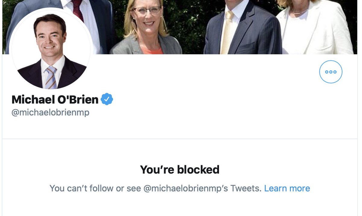 ScallywagRay's tweet photo. @eeaaw @DanielBleakley @ShiannonC @michaelobrienmp @TimSmithMP @VictorianLabor @AlboMP Let me add the least known because he does the least work of all @LiberalVictoria to my BIO...
#LNPfail #Murdochmuppet #WorstOppositionEver https://t.co/SKHw9SAgKm