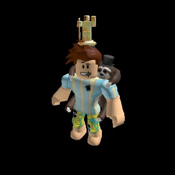 Applerobloxgames Official On Twitter Avatar Poke Robux Is Sloth Summer Shirt Sloth Yellow Shorts Shoulder Sloth Shoulder Tiny Top Hat Golden Shiny Teeth Beautiful Brown Hair For Beautiful People The Golden Robloxian - beautiful hair for beautiful people avatar roblox