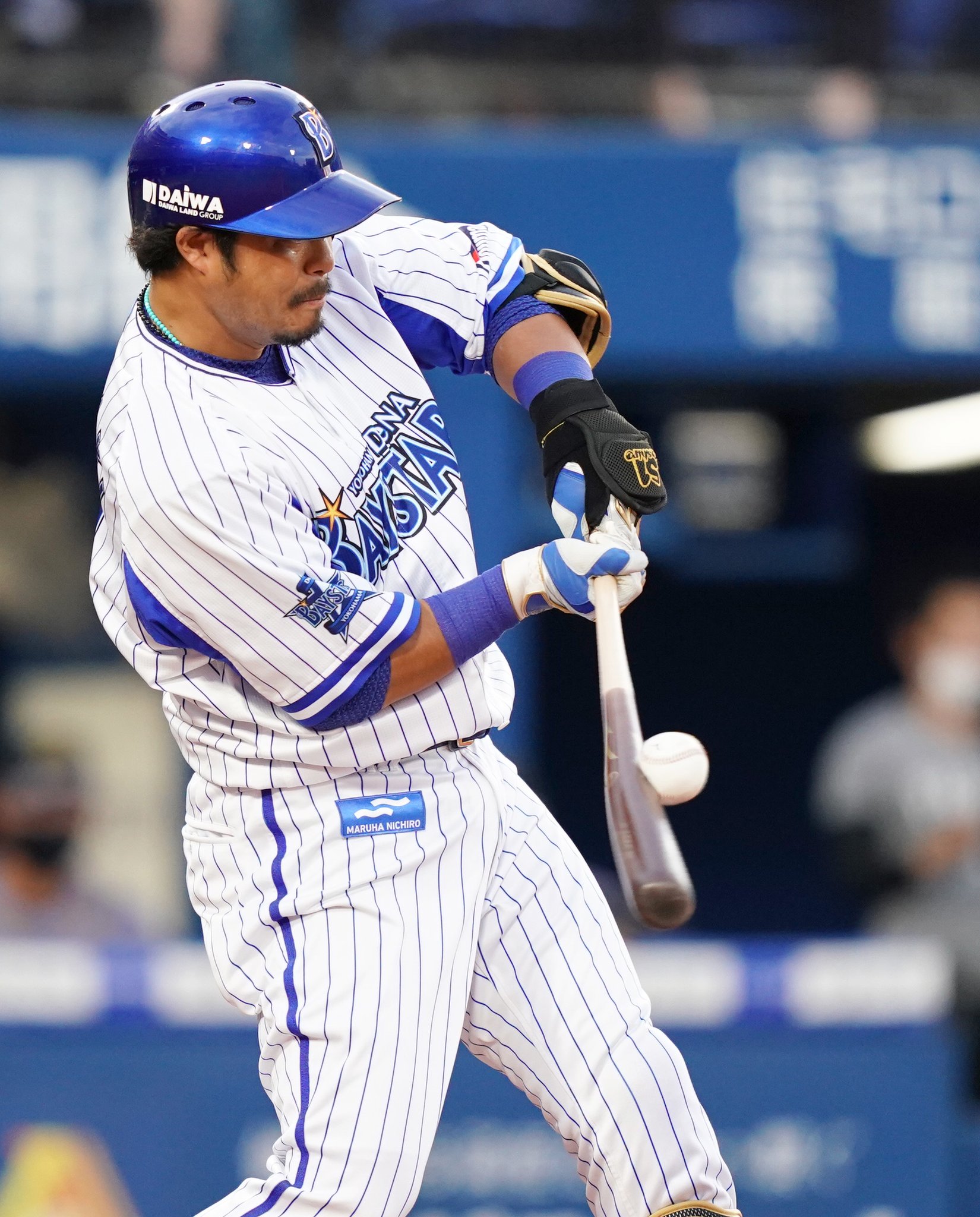 横浜ベイスターズの宮崎敏郎選手のバット | www.schmetterlinghaus.at