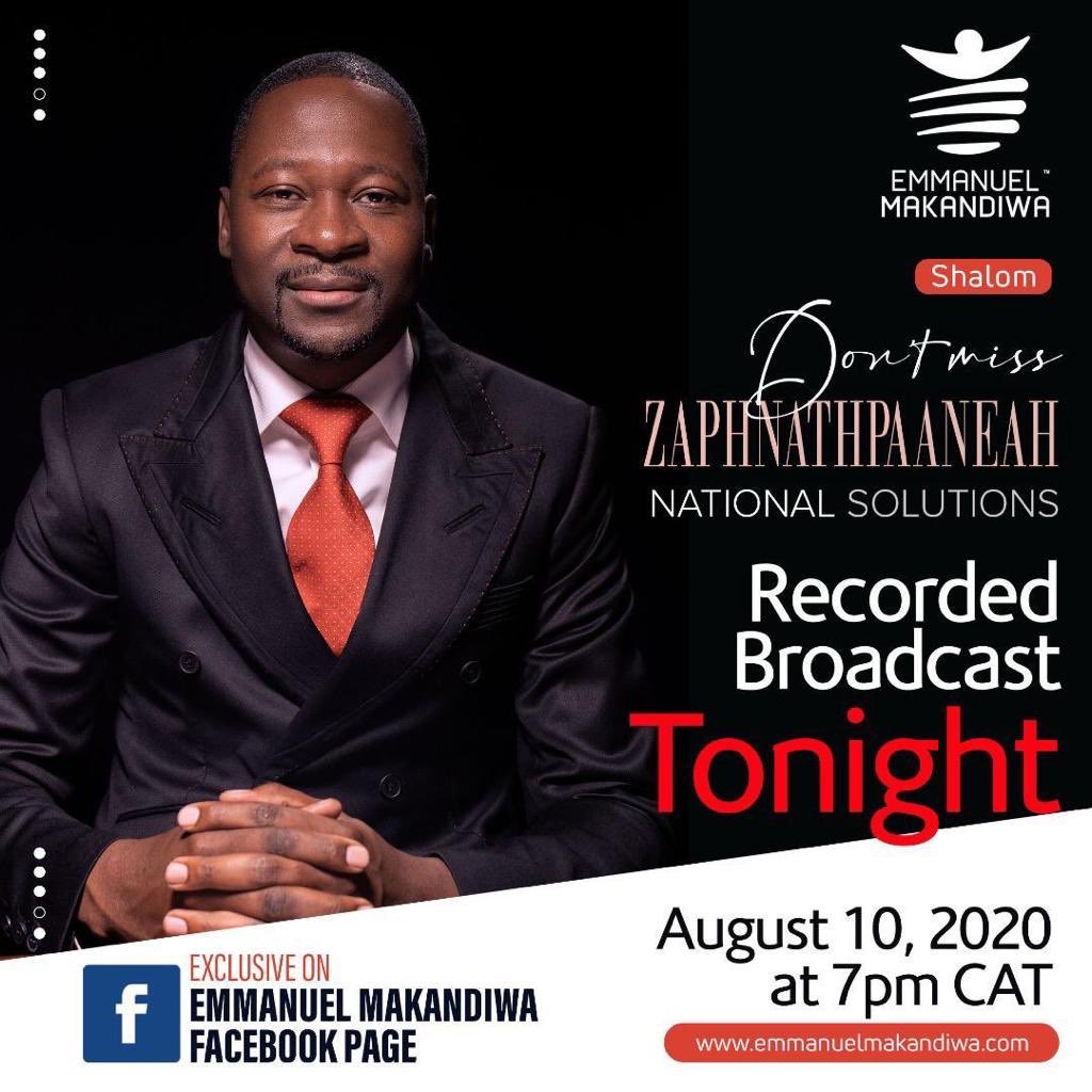 uficonuz's tweet photo. Do not Miss the Recorded Broadcast Tonight. https://t.co/vAhGDuGE0o