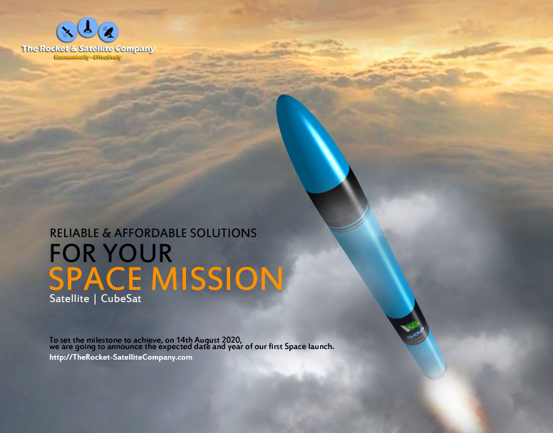 TheTRSC's tweet photo. #FromPakistanToSpace
To set the milestone to achieve, on 14th August 2020, we are going to announce the expected date and year of our first Space launch. InshaAllah https://t.co/jswdeslCcQ
