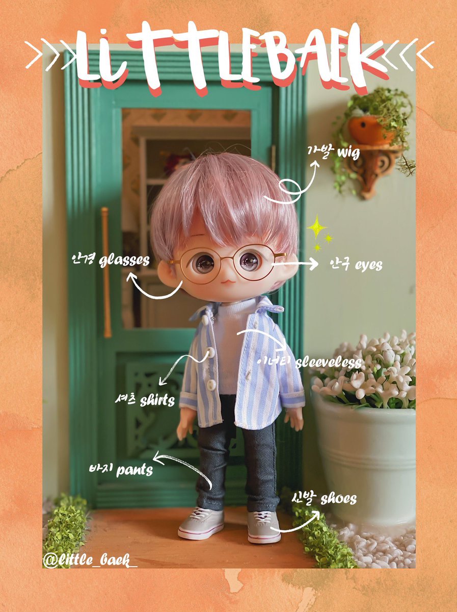 bbblueskyy's tweet photo. น่ารักมาก น้องแบ้กฮายอนย่อส่วนชัดๆ 💗💓🥺 https://t.co/Uduc7ecYic