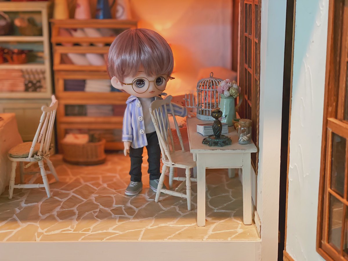 bbblueskyy's tweet photo. น่ารักมาก น้องแบ้กฮายอนย่อส่วนชัดๆ 💗💓🥺 https://t.co/Uduc7ecYic
