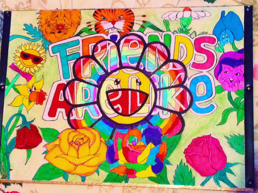 Vermillion_Wolf's tweet photo. Just an update on some of my work
If you aren't already go check me out on Instagram and facebook and follow for more #MentalHealthMatters #popartist #colourful #vibrant #helpingothers #redditchartist #checkmeoutoninstagram #positivity #helpmetohelpothers #MentalHealthAwareness https://t.co/Il57DJoiCZ