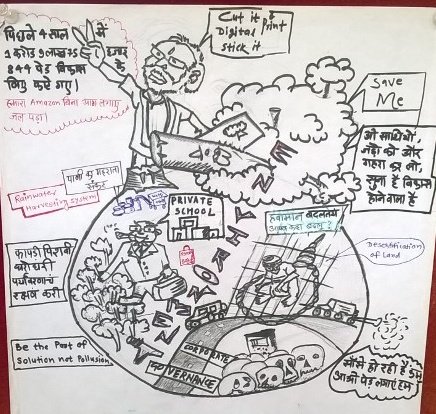 AmitHatwar7's tweet photo. #RejectEIA2020
Environmentalist : Please Reject EIA-2020 . It has bad effect on environment.
Government : Who Does Care ?
@SFI_CEC
@VP_Sanu @sfimaharashtra https://t.co/ViiaOrPXUX