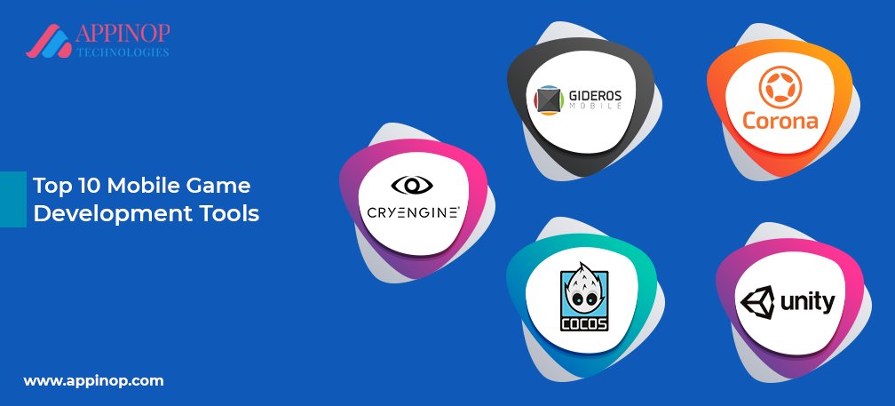 appinop's tweet image. This article showcases a compilation of the top 10 mobile game development tools in the market. 
👉👉bit.ly/2DDOUyr
#MobileGameDevelopment #GameDevelopmentTools #GameDevelopers #GameDevelopmentSDK #OnlineGaming #OnlineGamingPlatform