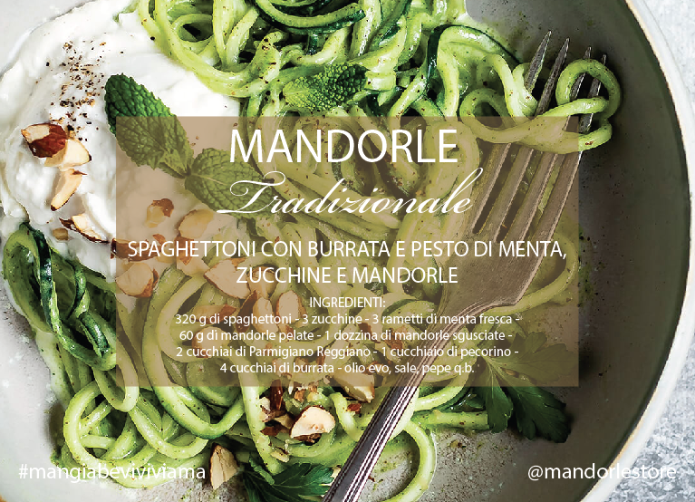 mandorlestore's tweet photo. Maratona 100 ricette Parte 54. Il pesto di #zucchine e #menta è un grande classico, ma con #burrata e #mandorle diventa il top! Procedimento e modalità di partecipazione al contest su https://t.co/HXflbNzDim #mangiabeviviviama https://t.co/1Tc8rNpRS3