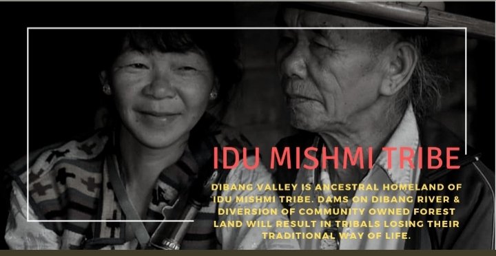 #rejectEIA2020 #dibangnotforsale We idu mishmi tribe are in the lean on extinction,with 11000 of population. We don't want our culture, language to be in a Museaum or in a history book of Notheast. #fridayforfuturearunachal #PMOfIndia #PrakashJavadekar #kirenrijiju