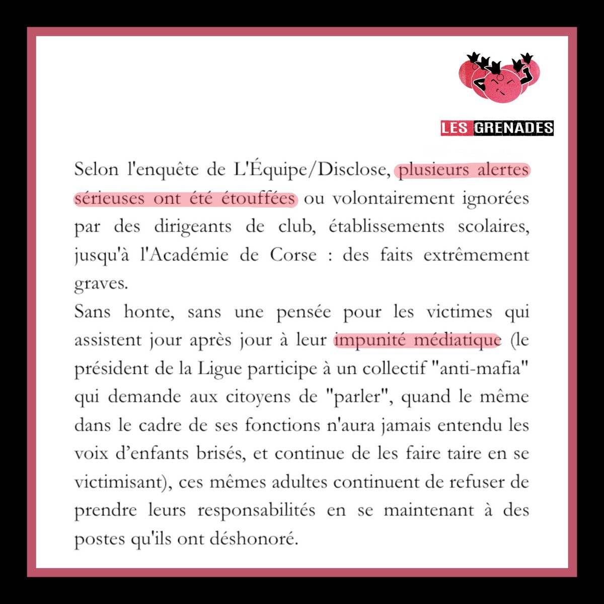 LesGrenades_'s tweet image. ⚠️ [THREAD À LIRE] 

STOP PÉDOCRIMINALITÉ.

👇👇👇