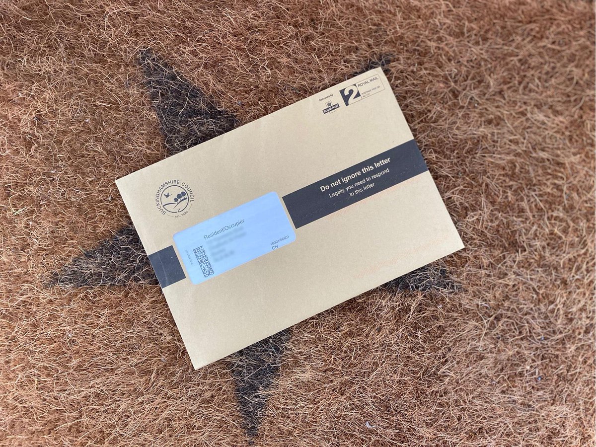 Don’t forget to follow the instructions on your household enquiry form. 
You need to be registered in order to vote and it’s quick and easy to do ➡️ crowd.in/x7RONV