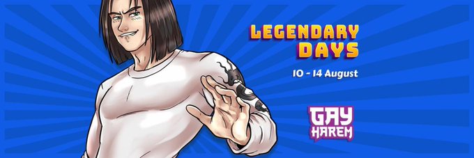 Ready to get your cock destroyed? A new legendary event is upon us and you're in for a huge surprize