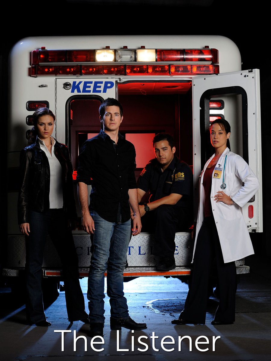 emmajg's tweet image. Found #thelistener on @primevideouk a few weeks ago. Watched the last episode last night, wish there was more. Need to see more of
@craigolejnik @ennisesmer  @RainbowFrancks @L_L_S @ranthonylemke @KrisHolden_Ried   
on TV in the UK.
Also loved spotting various guest actors 💞