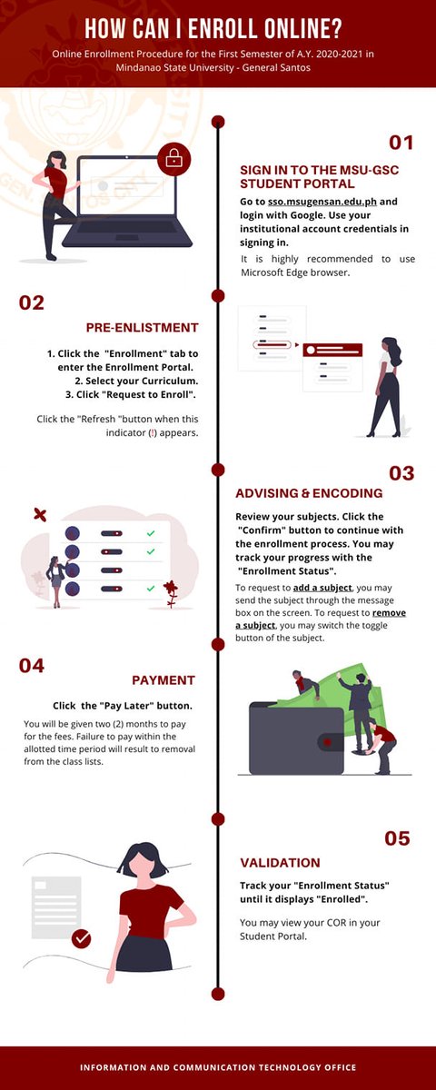 cassmsugsc's tweet photo. REAPERS! Here's the online enrollment procedure. Please disseminate for everyone to be informed. God bless us all. https://t.co/1gdDQZW92L