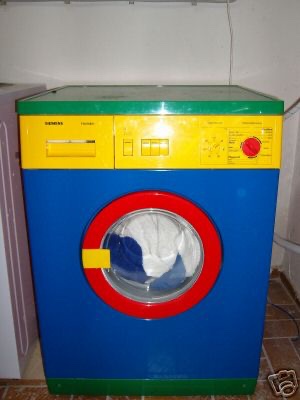 Siemens Harlequin washing machine, 1998