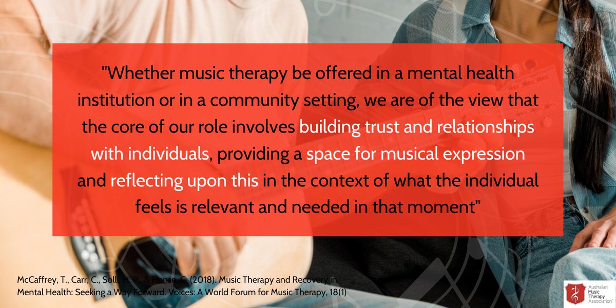 Australian Music Therapy Association tweet media