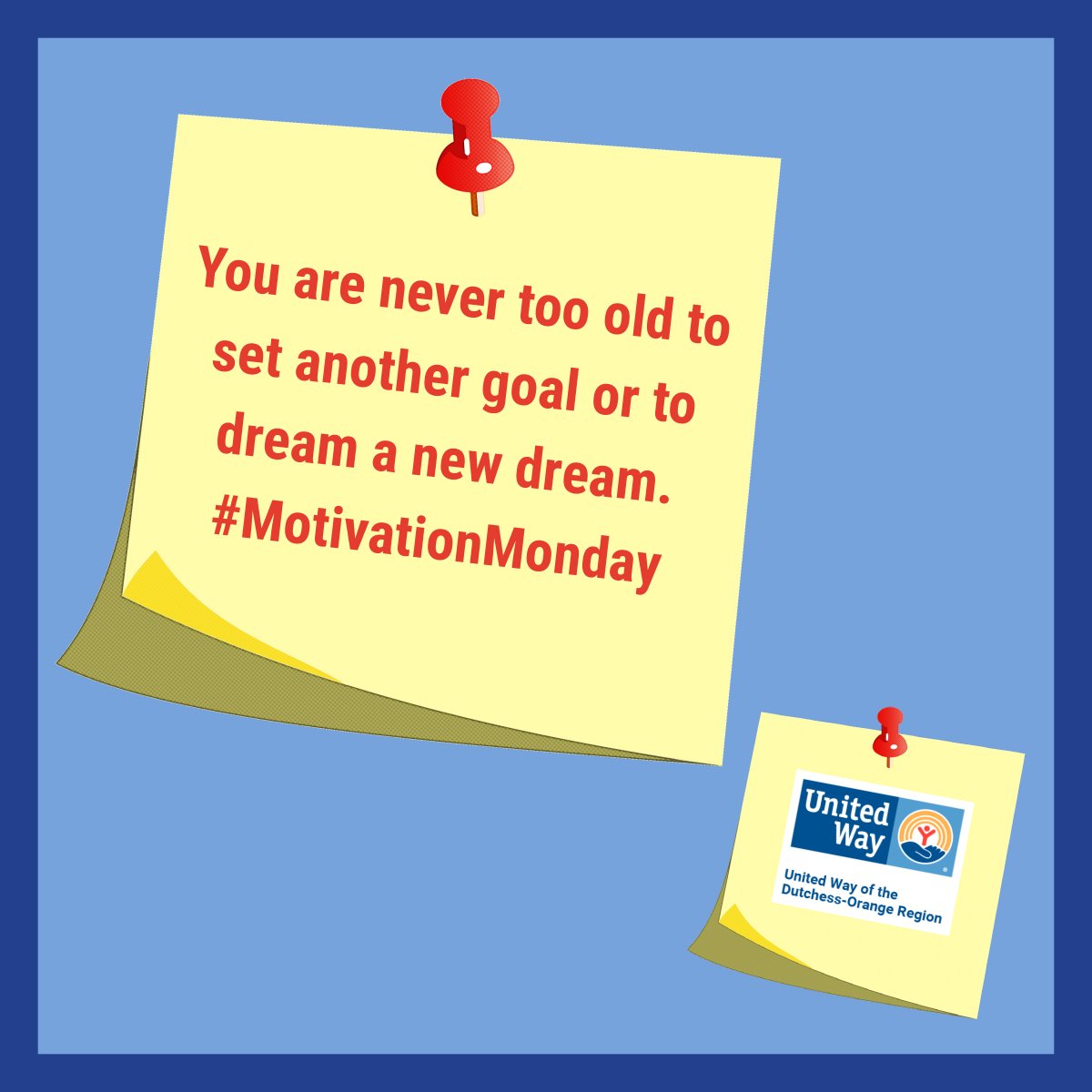 CoinHarambeSOL's tweet photo. Happy #MotivationMonday! 😄 #LiveUnited #uwdor https://t.co/3G7u52IV6b