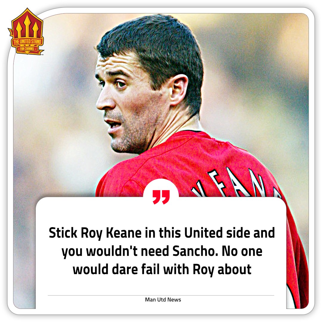 So True!!! Happy Birthday Roy Keane! 